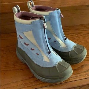 LL Bean Girls Snow Boots